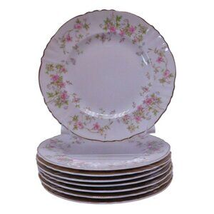 ONLY 1  Syracuse China Federal Shape ‘Stansbury’ Salad Plate 7 1/4” wide